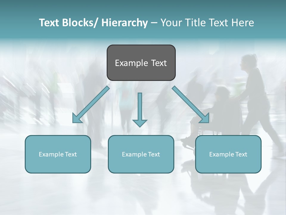 Character Communication Office PowerPoint Template