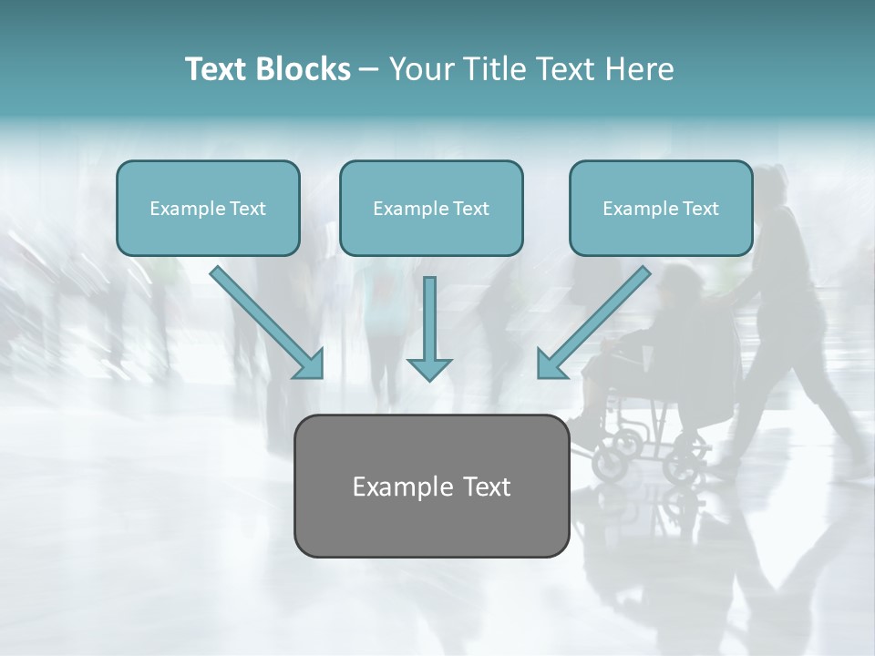 Character Communication Office PowerPoint Template