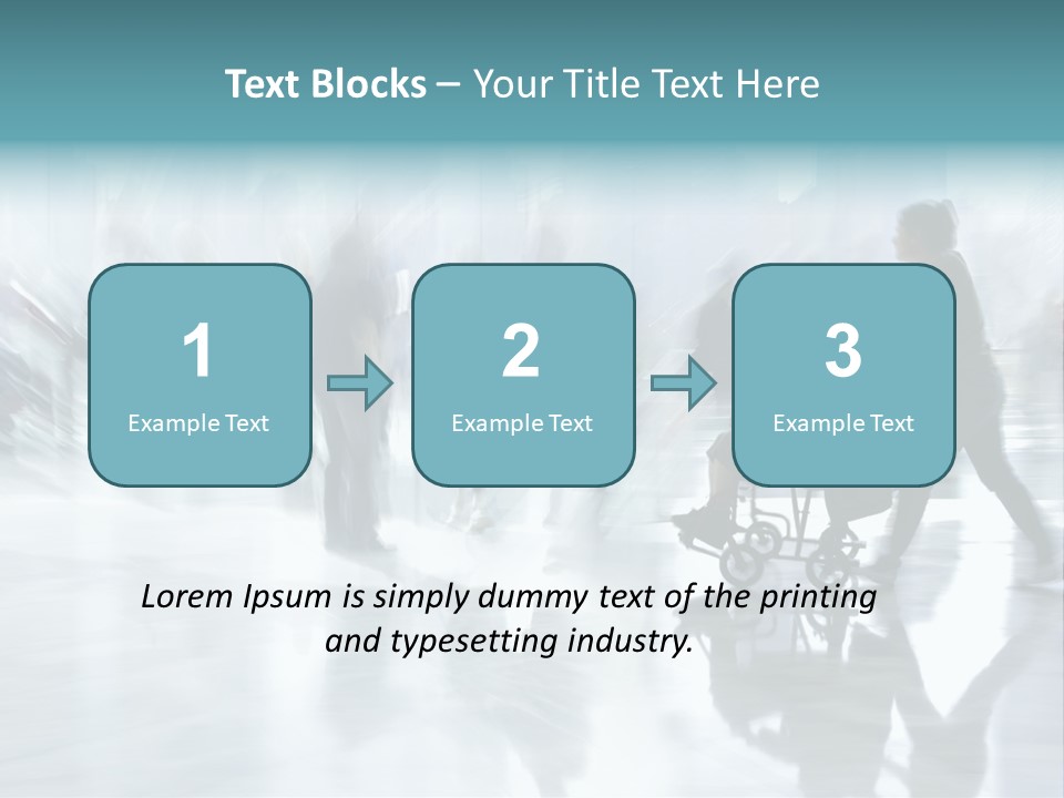 Character Communication Office PowerPoint Template