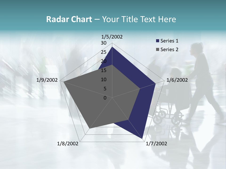 Character Communication Office PowerPoint Template