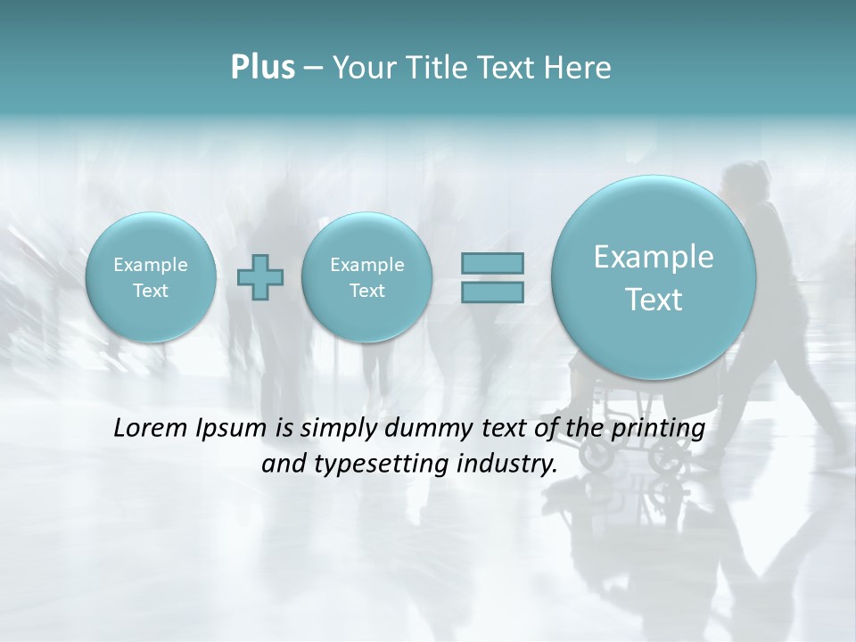 Character Communication Office PowerPoint Template