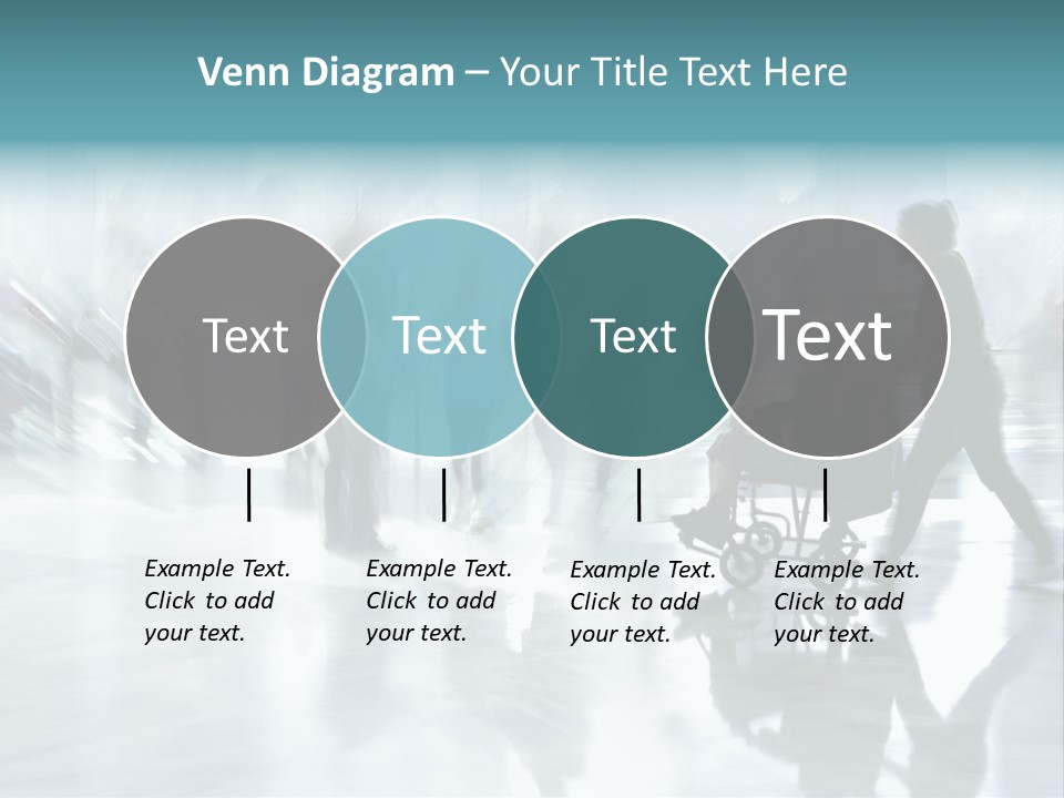 Character Communication Office PowerPoint Template