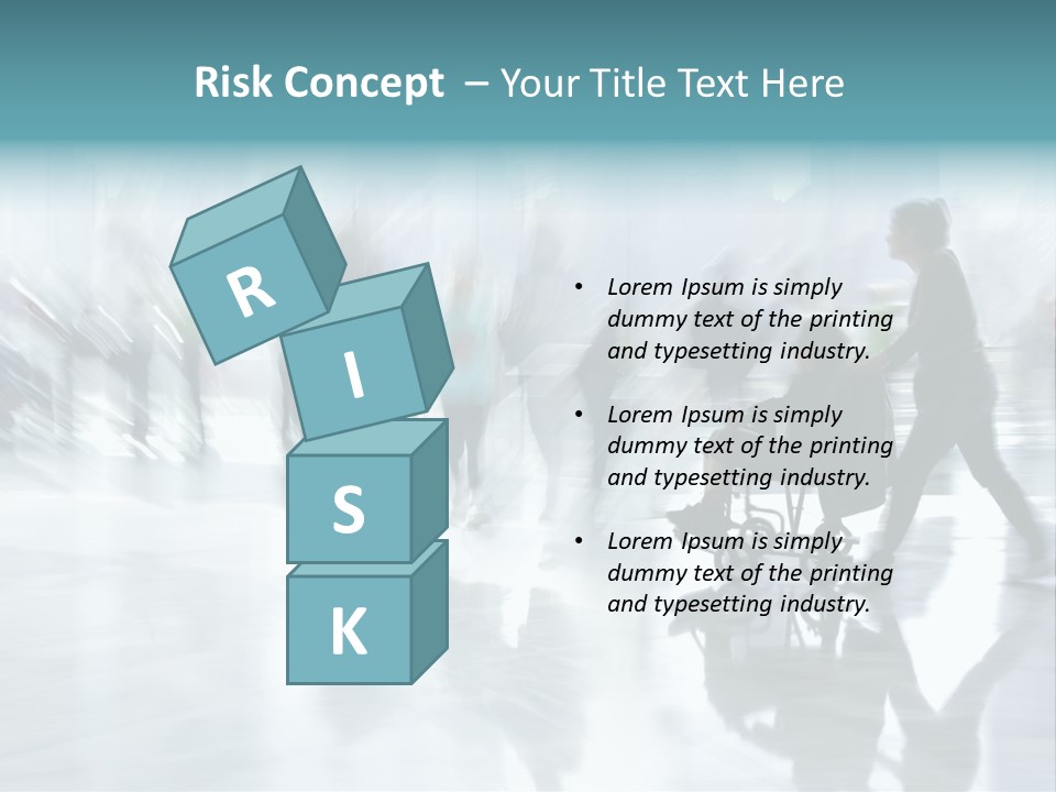 Character Communication Office PowerPoint Template