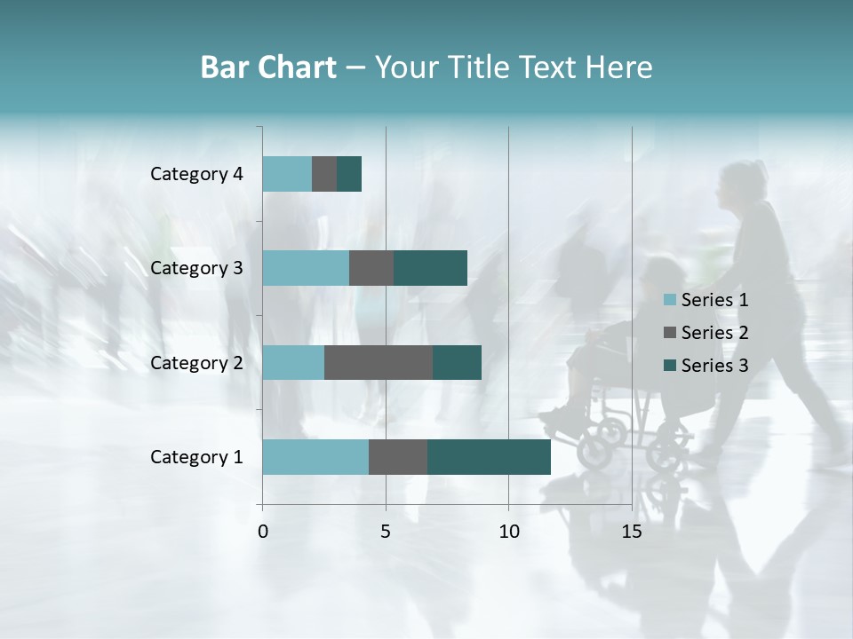 Character Communication Office PowerPoint Template