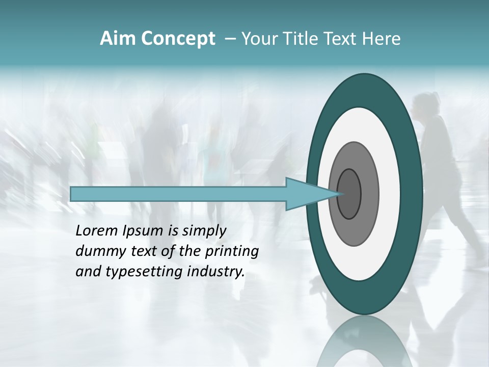 Character Communication Office PowerPoint Template