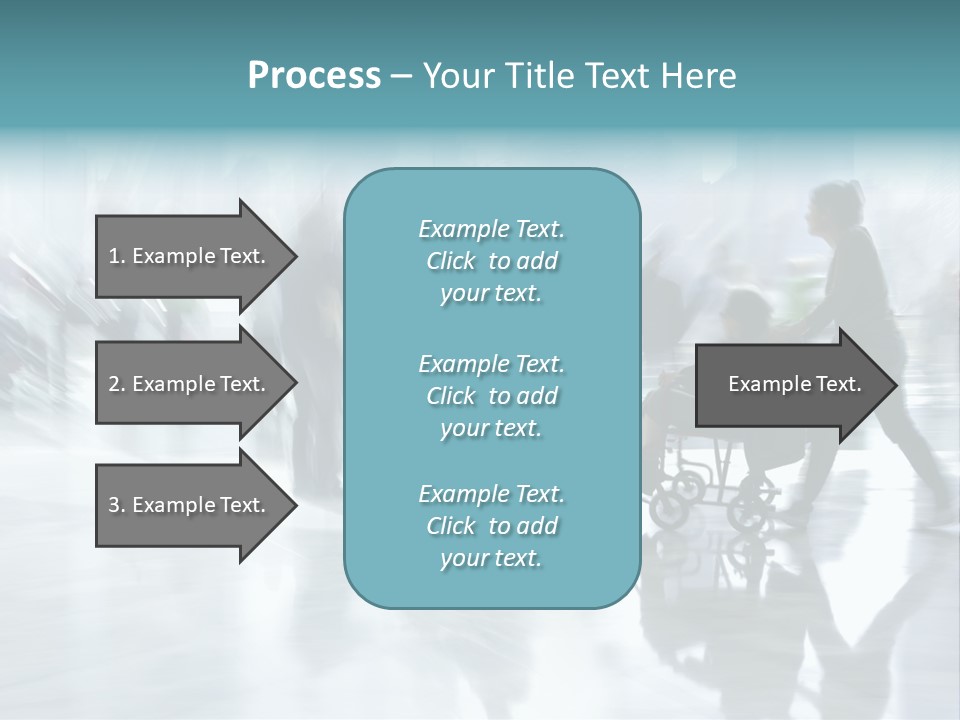 Character Communication Office PowerPoint Template