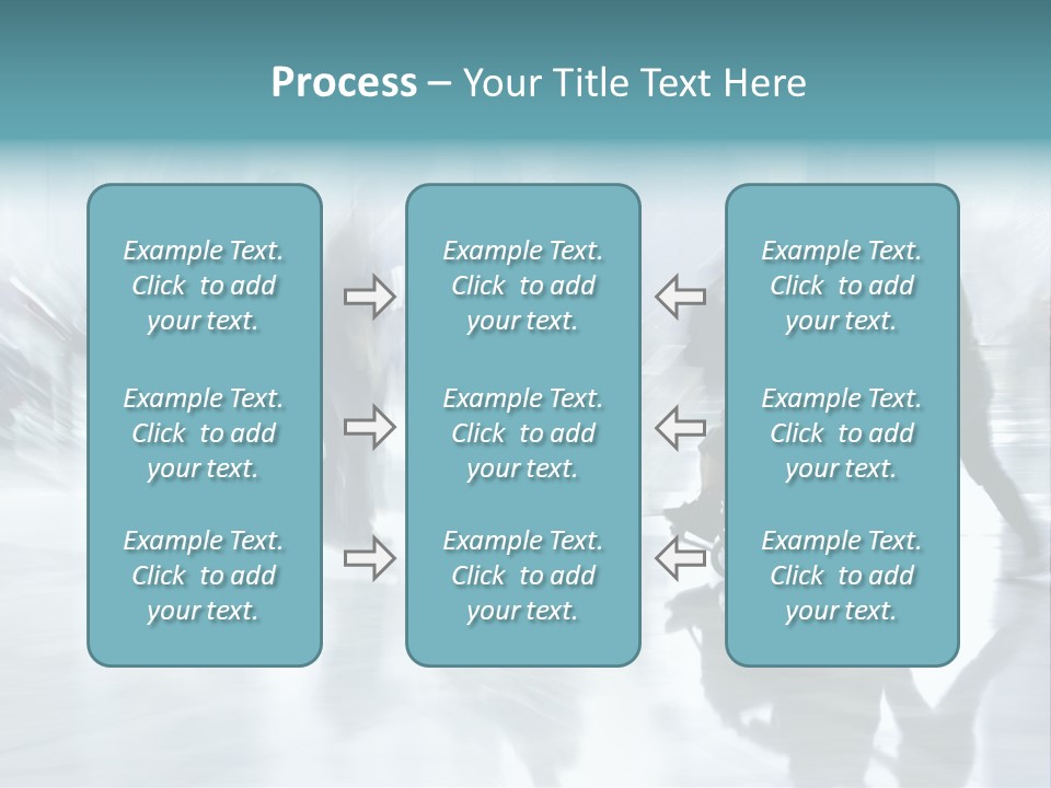 Character Communication Office PowerPoint Template