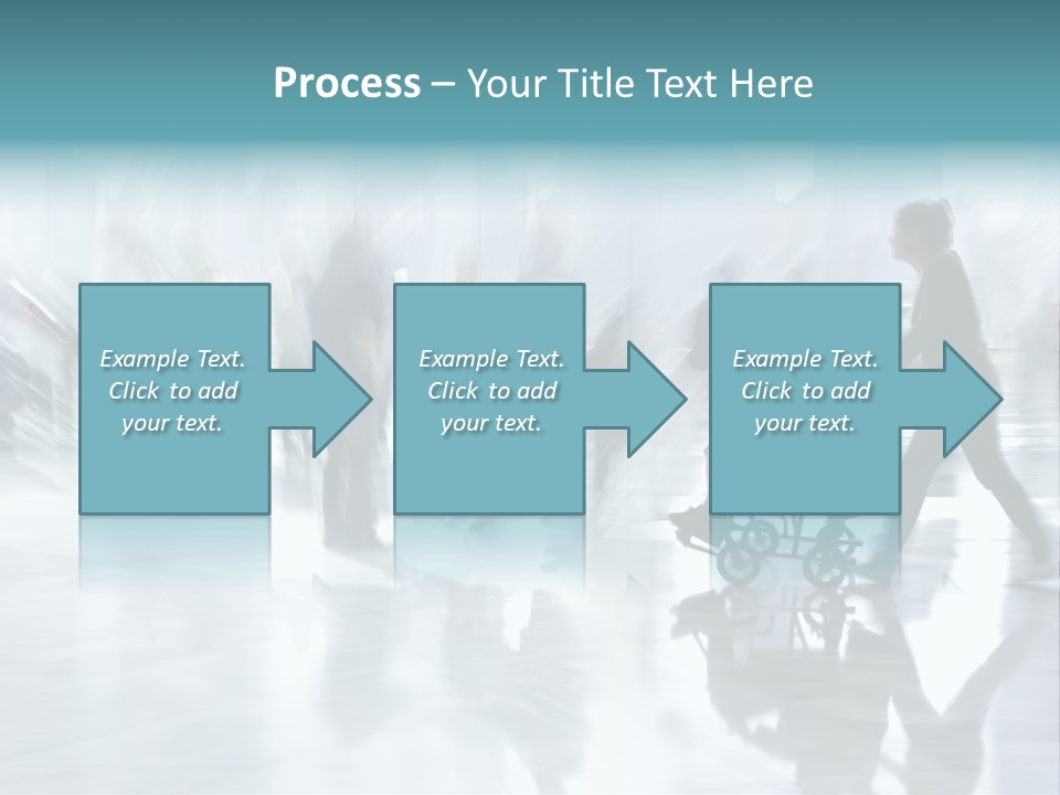 Character Communication Office PowerPoint Template