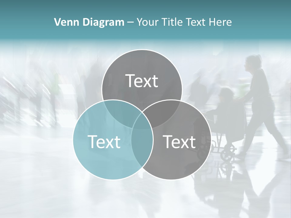 Character Communication Office PowerPoint Template