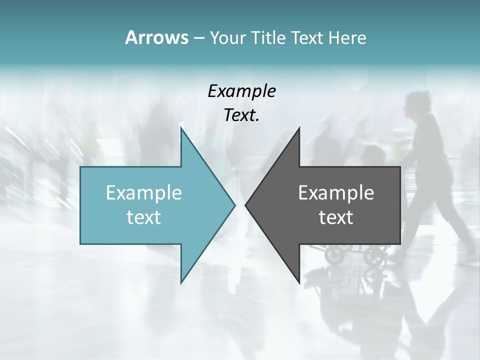 Character Communication Office PowerPoint Template