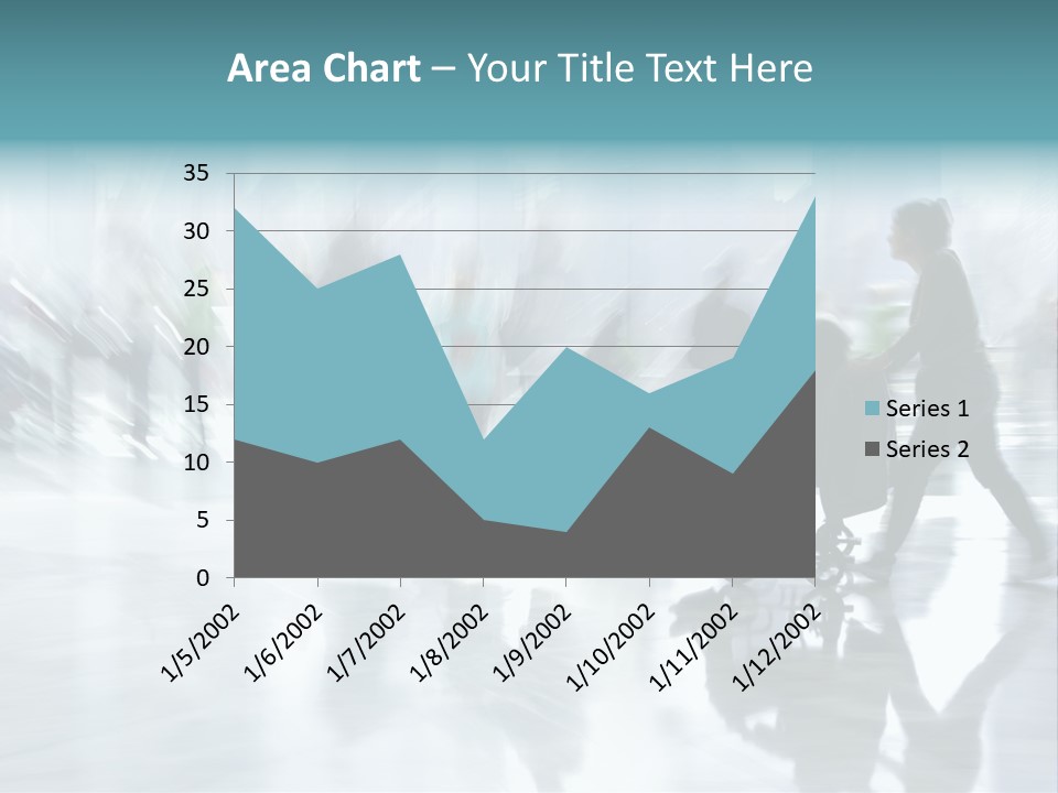 Character Communication Office PowerPoint Template