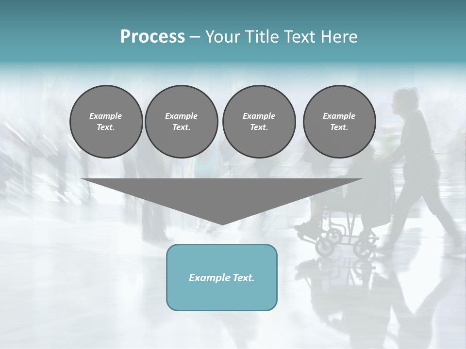Character Communication Office PowerPoint Template