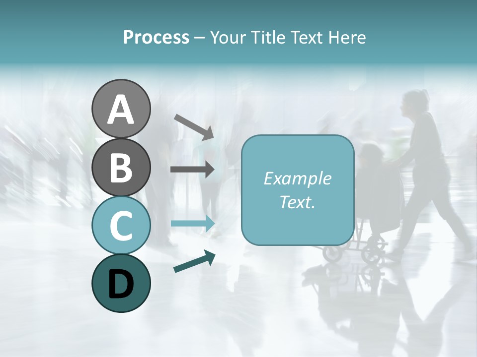 Character Communication Office PowerPoint Template