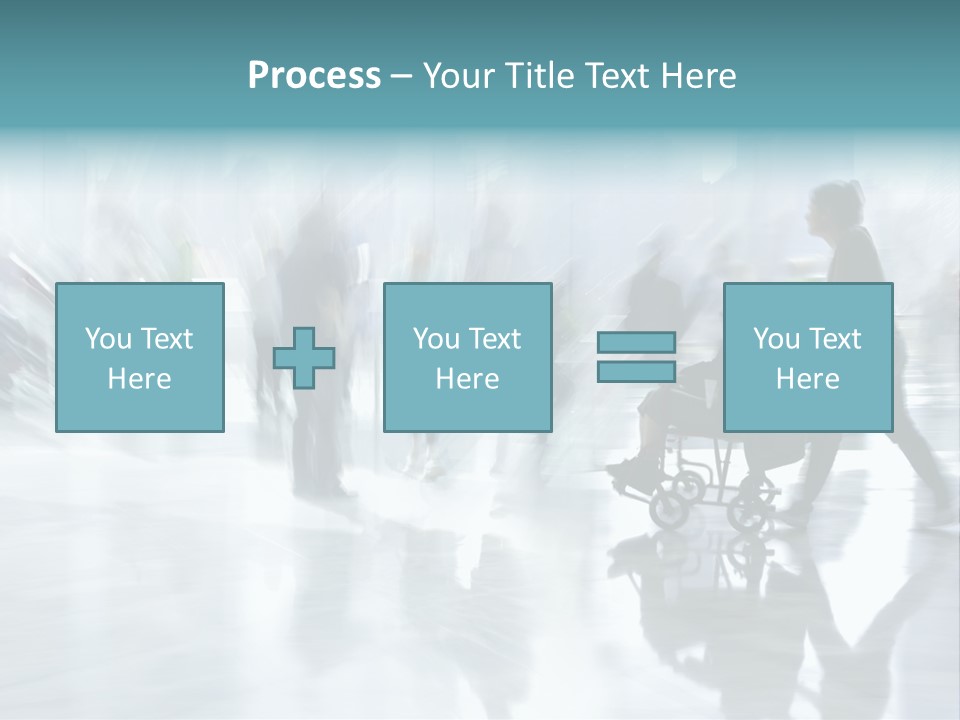 Character Communication Office PowerPoint Template