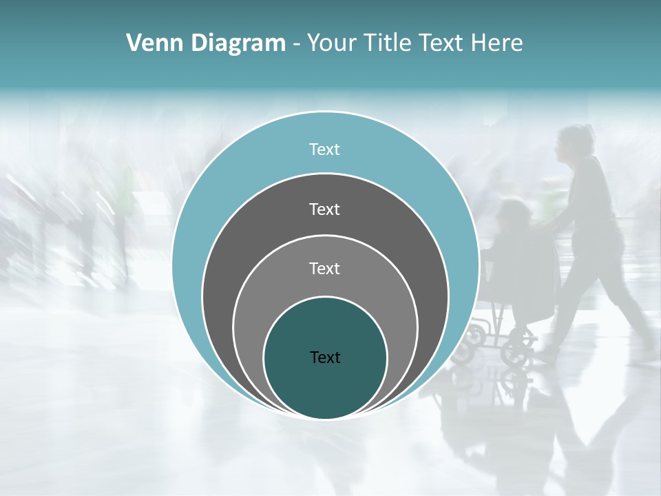 Character Communication Office PowerPoint Template