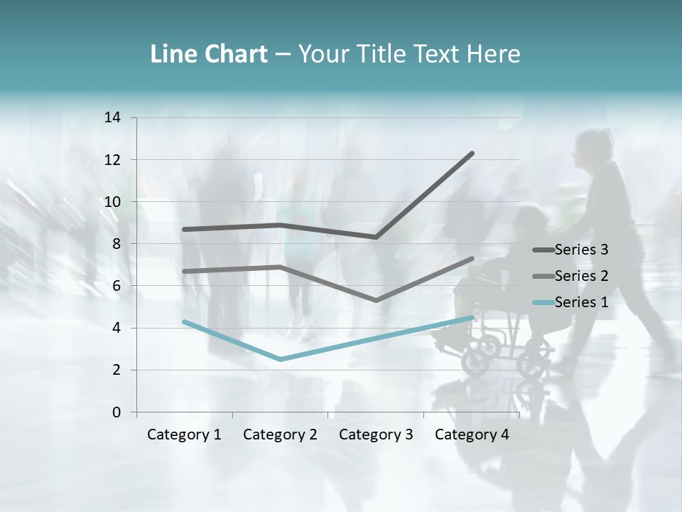 Character Communication Office PowerPoint Template