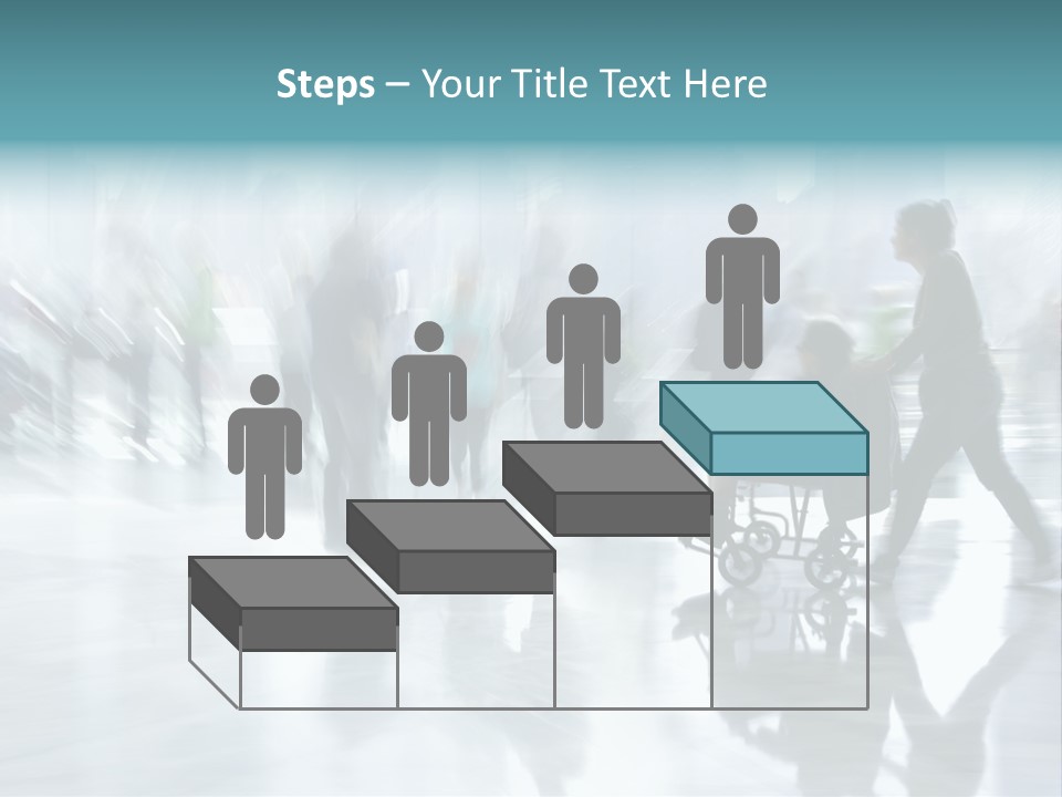 Character Communication Office PowerPoint Template