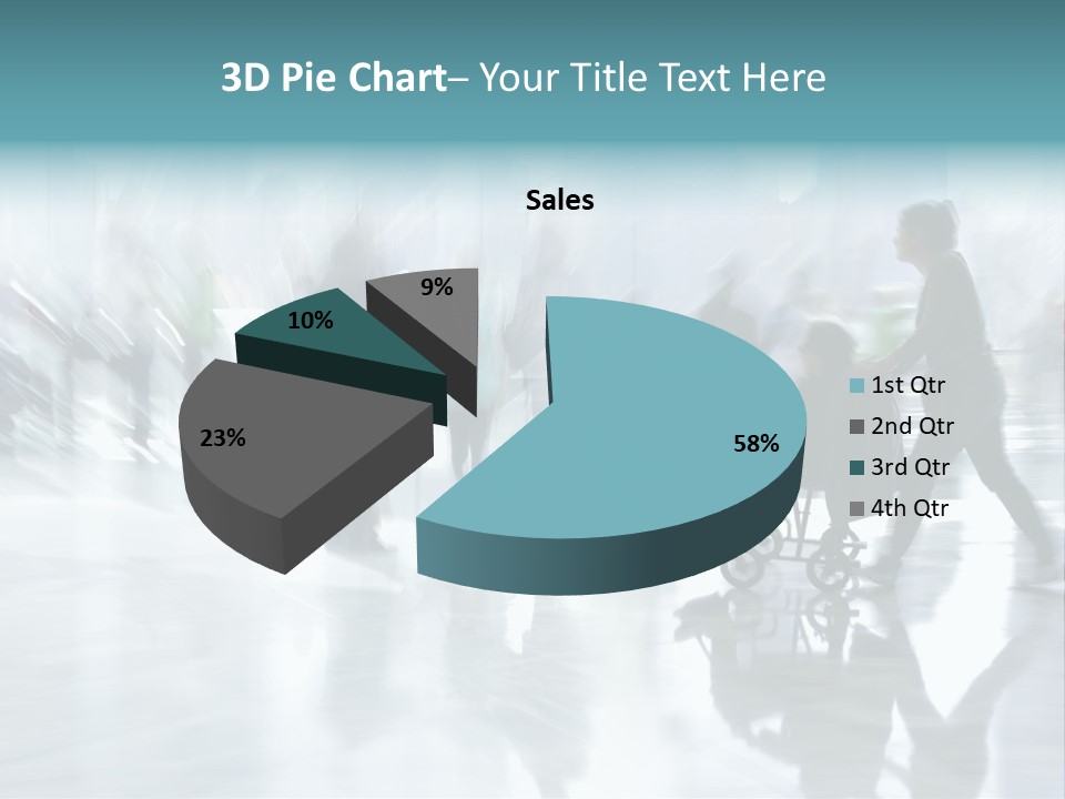 Character Communication Office PowerPoint Template