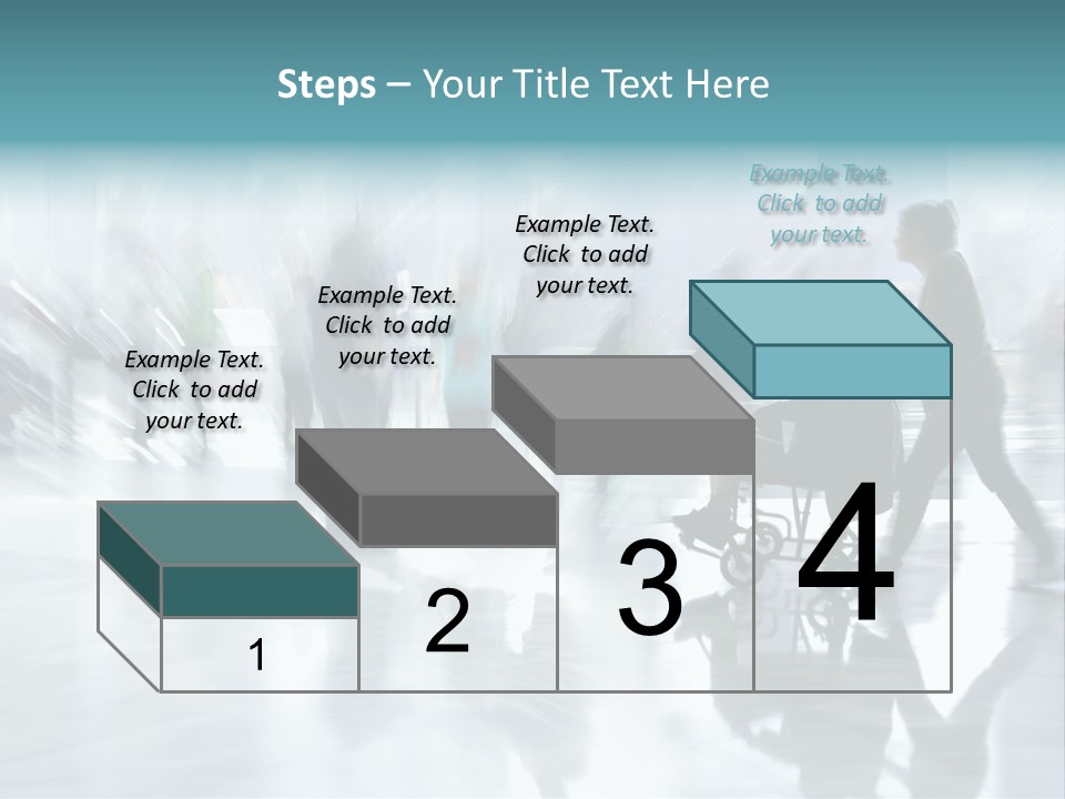 Character Communication Office PowerPoint Template