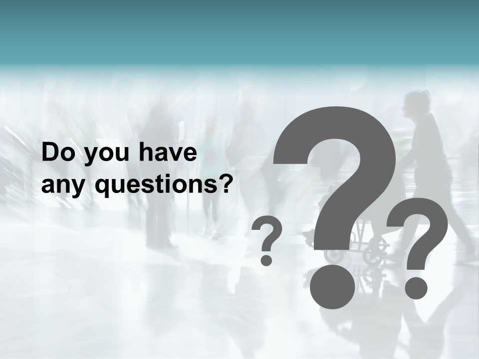 Character Communication Office PowerPoint Template