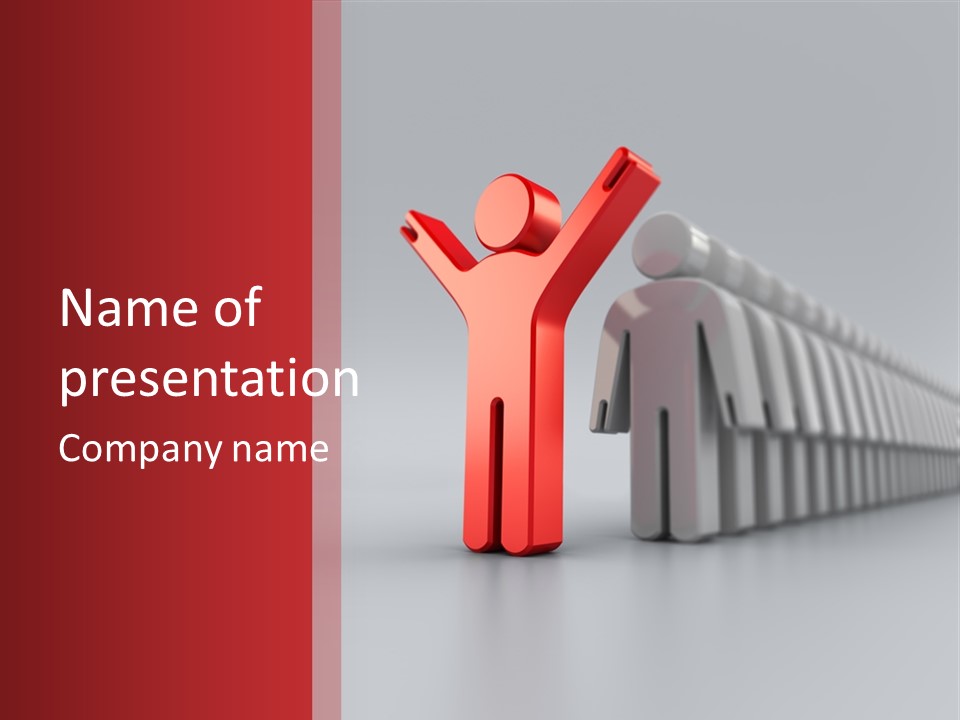 Group Win Potential PowerPoint Template