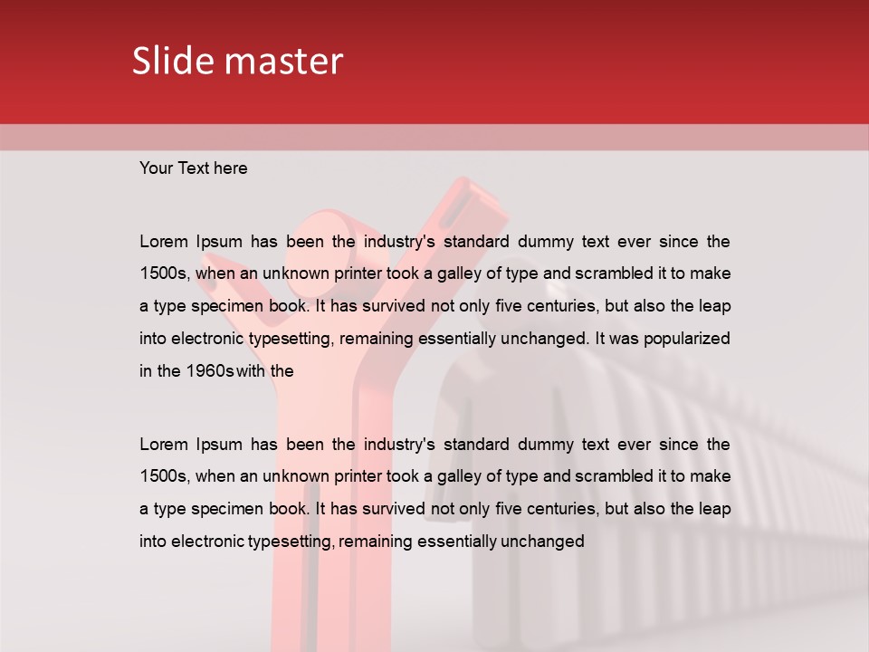 Group Win Potential PowerPoint Template