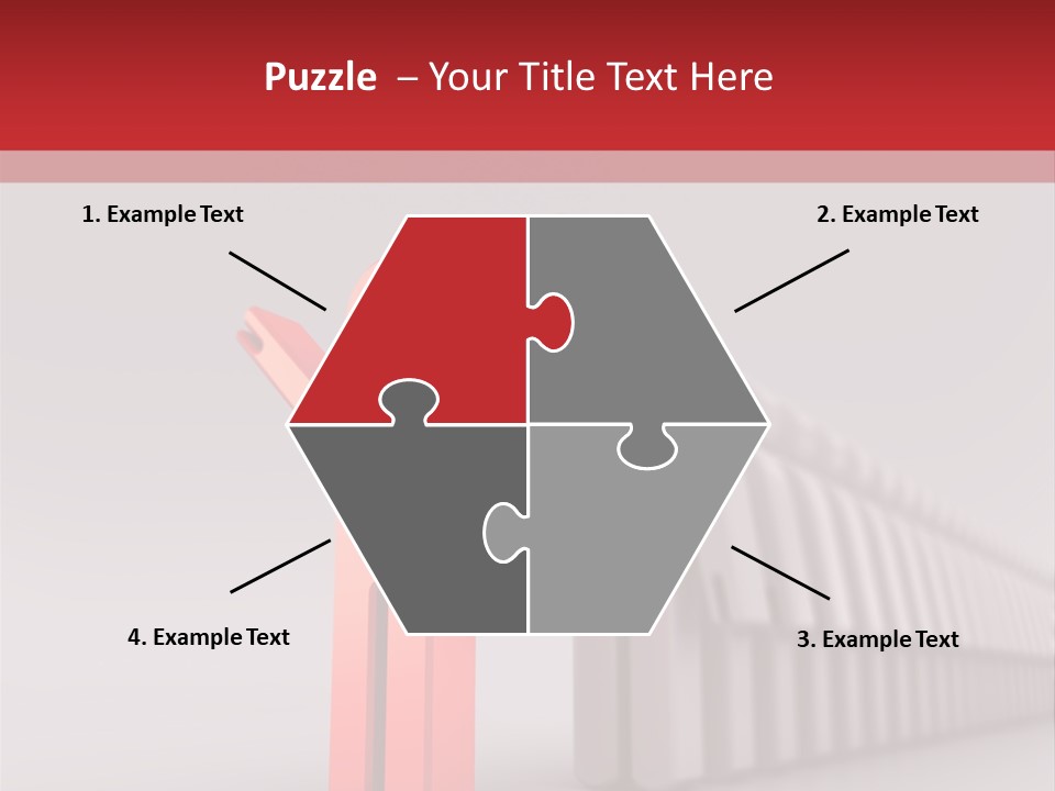 Group Win Potential PowerPoint Template