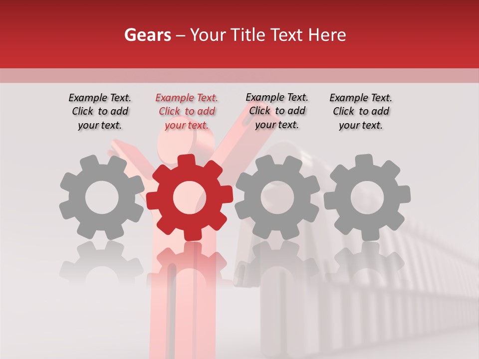 Group Win Potential PowerPoint Template