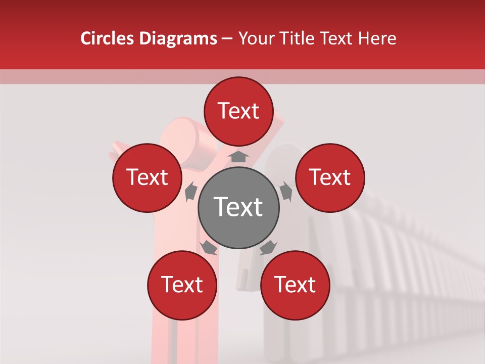 Group Win Potential PowerPoint Template