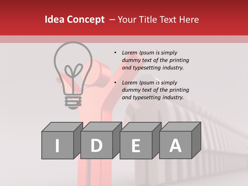 Group Win Potential PowerPoint Template