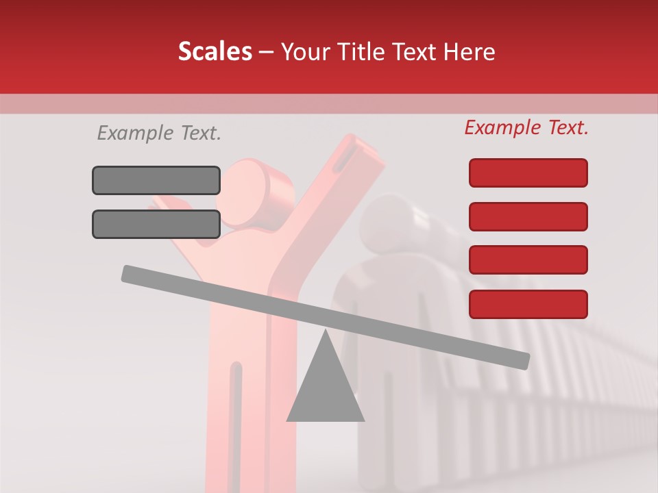 Group Win Potential PowerPoint Template