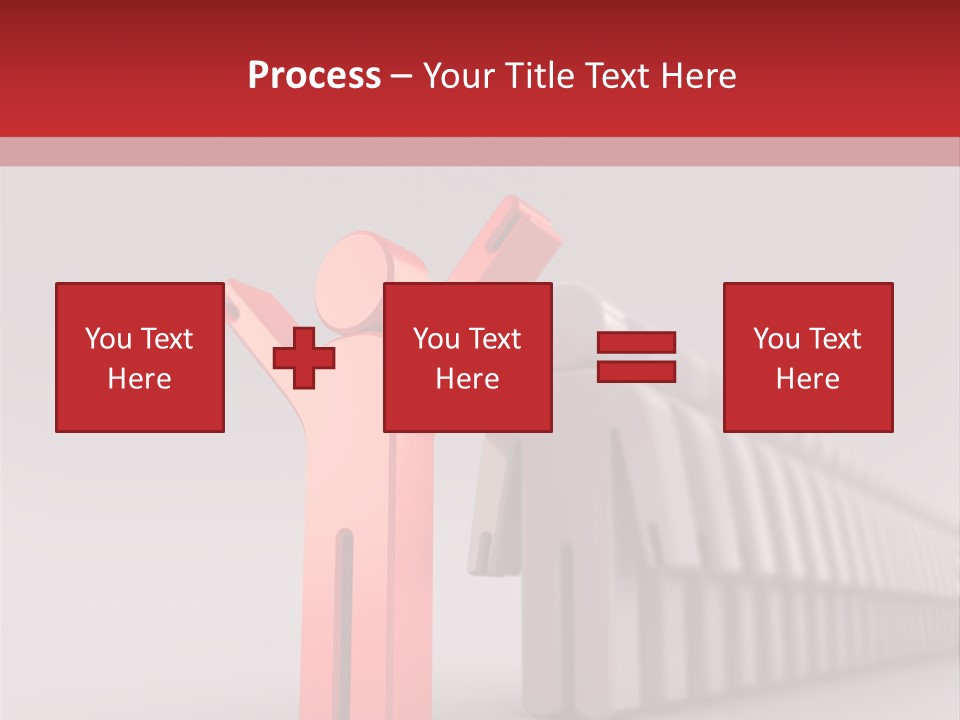 Group Win Potential PowerPoint Template