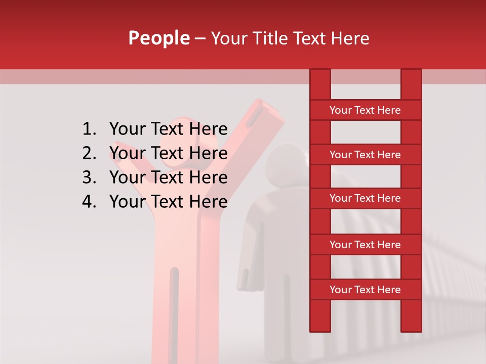Group Win Potential PowerPoint Template