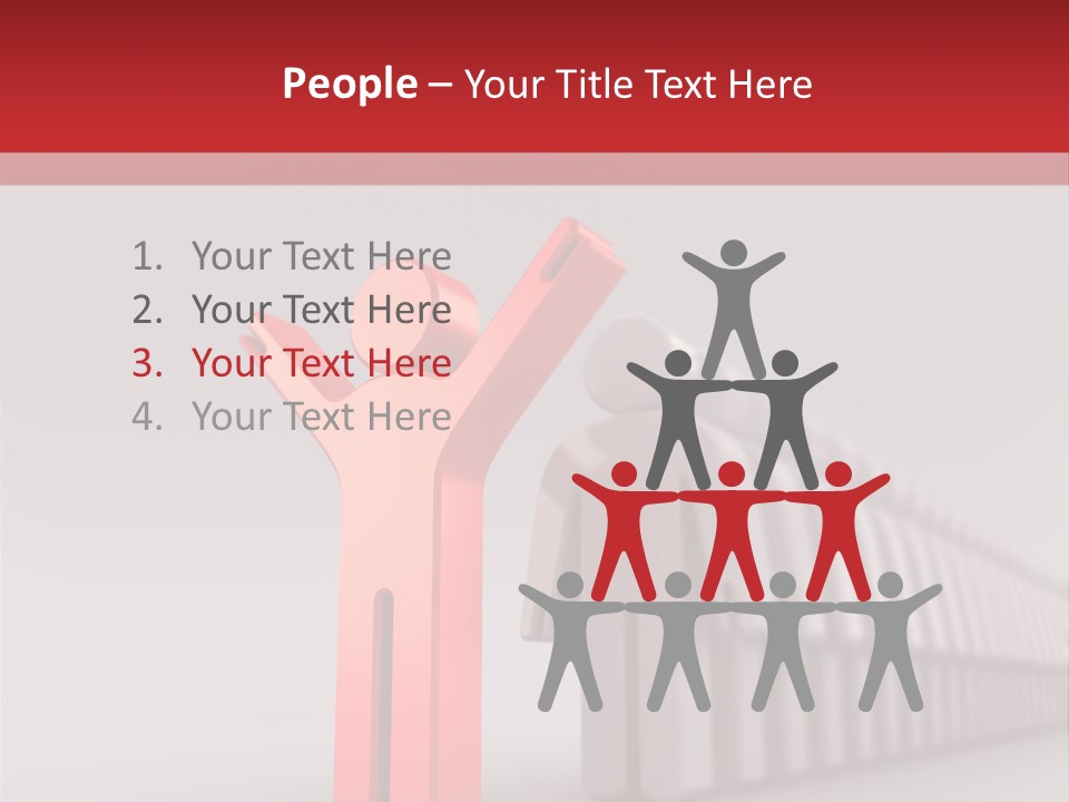 Group Win Potential PowerPoint Template