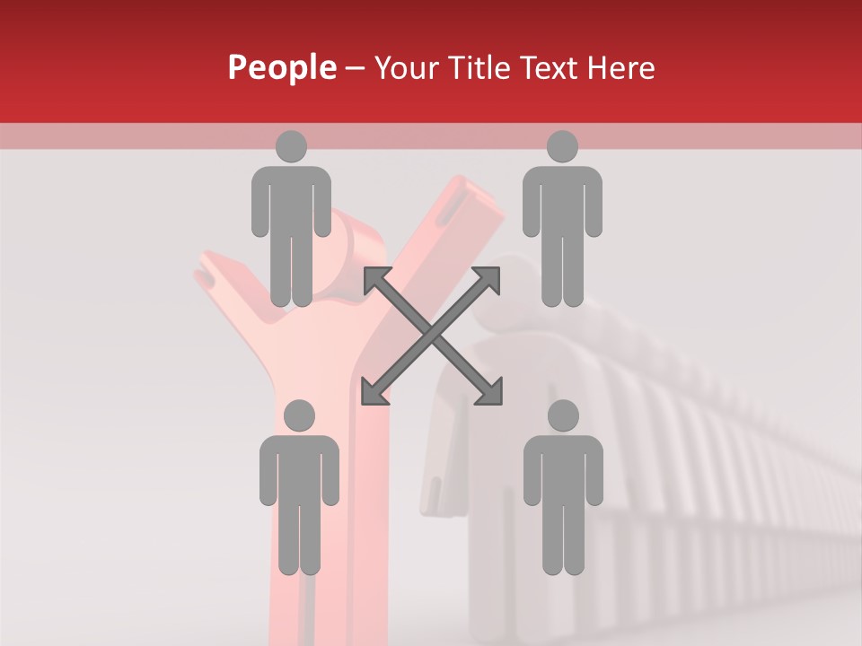 Group Win Potential PowerPoint Template