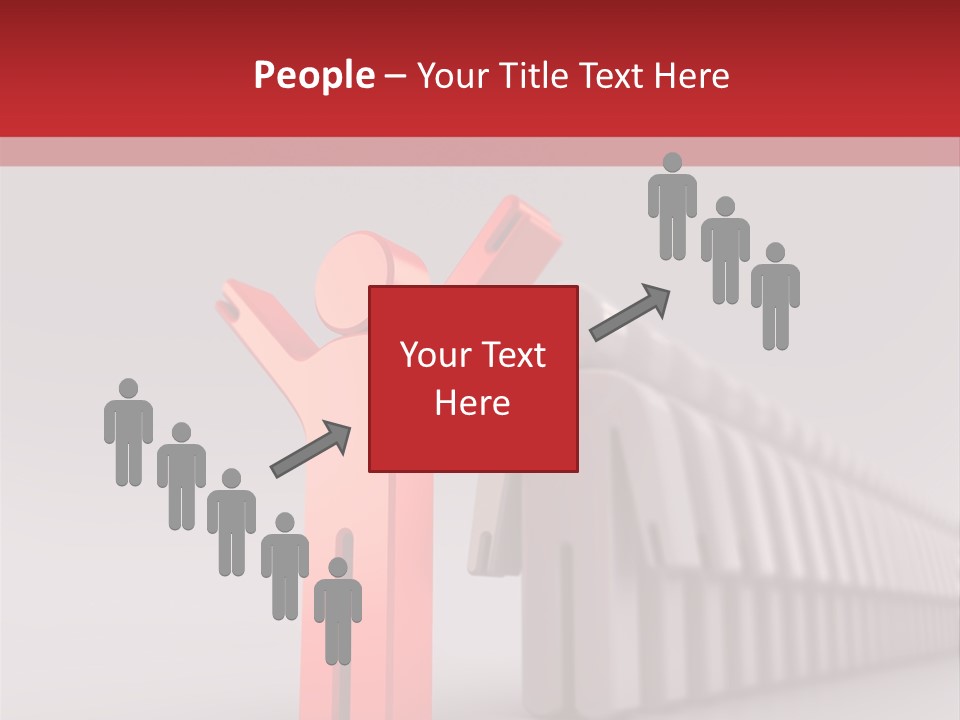 Group Win Potential PowerPoint Template
