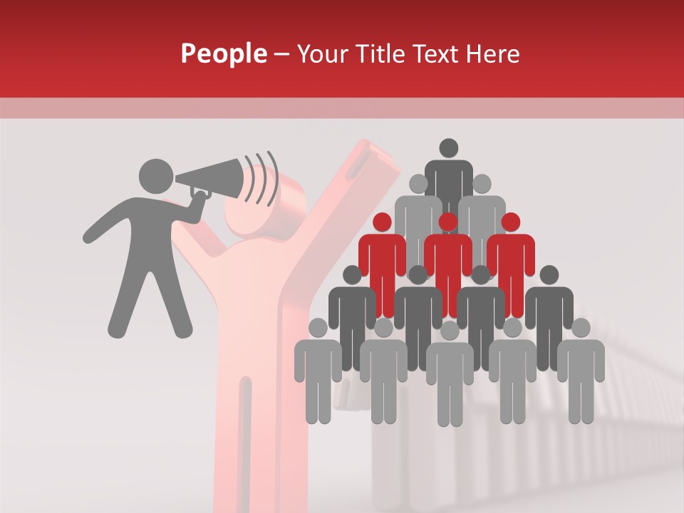 Group Win Potential PowerPoint Template