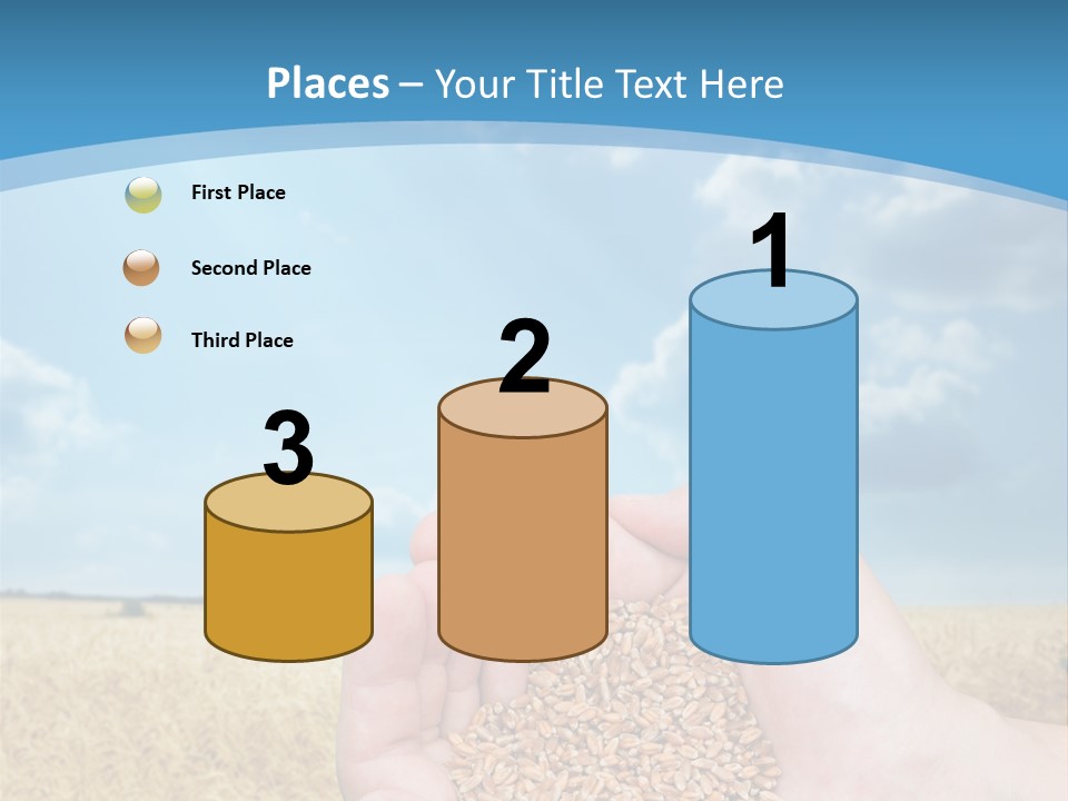 Farming Flora Rural PowerPoint Template