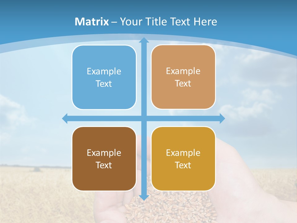 Farming Flora Rural PowerPoint Template