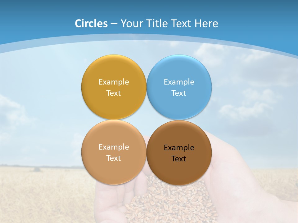 Farming Flora Rural PowerPoint Template