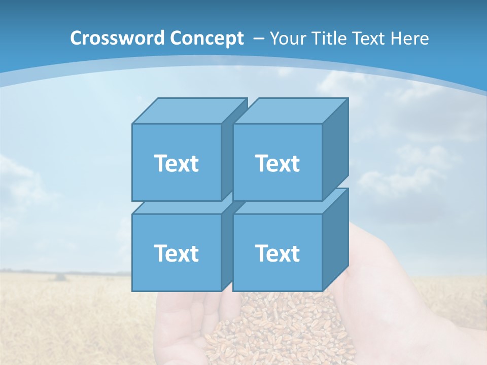 Farming Flora Rural PowerPoint Template