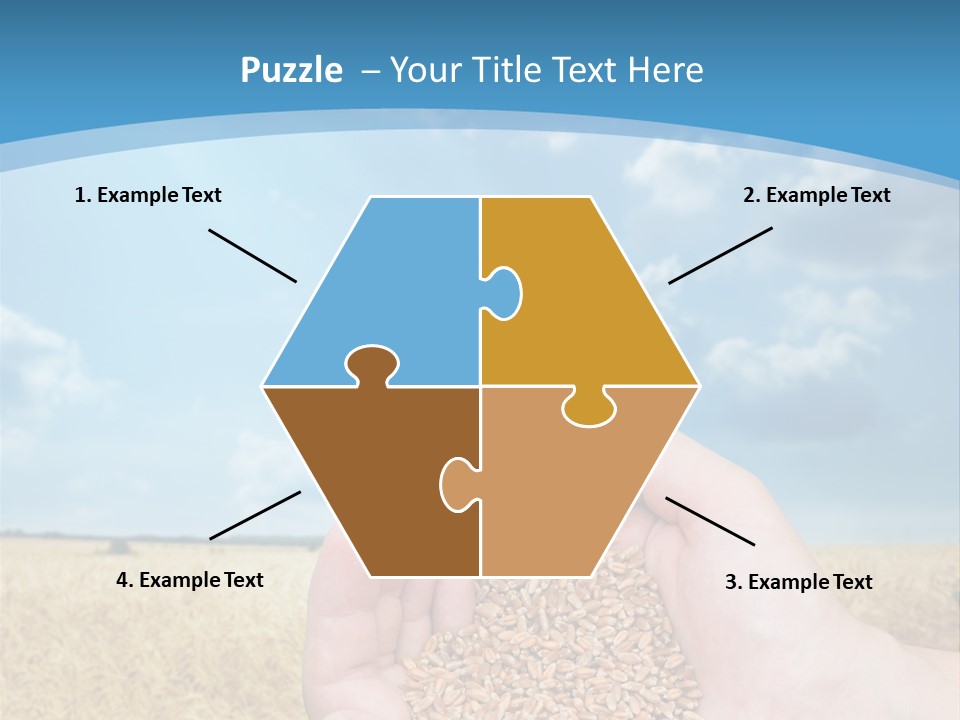 Farming Flora Rural PowerPoint Template