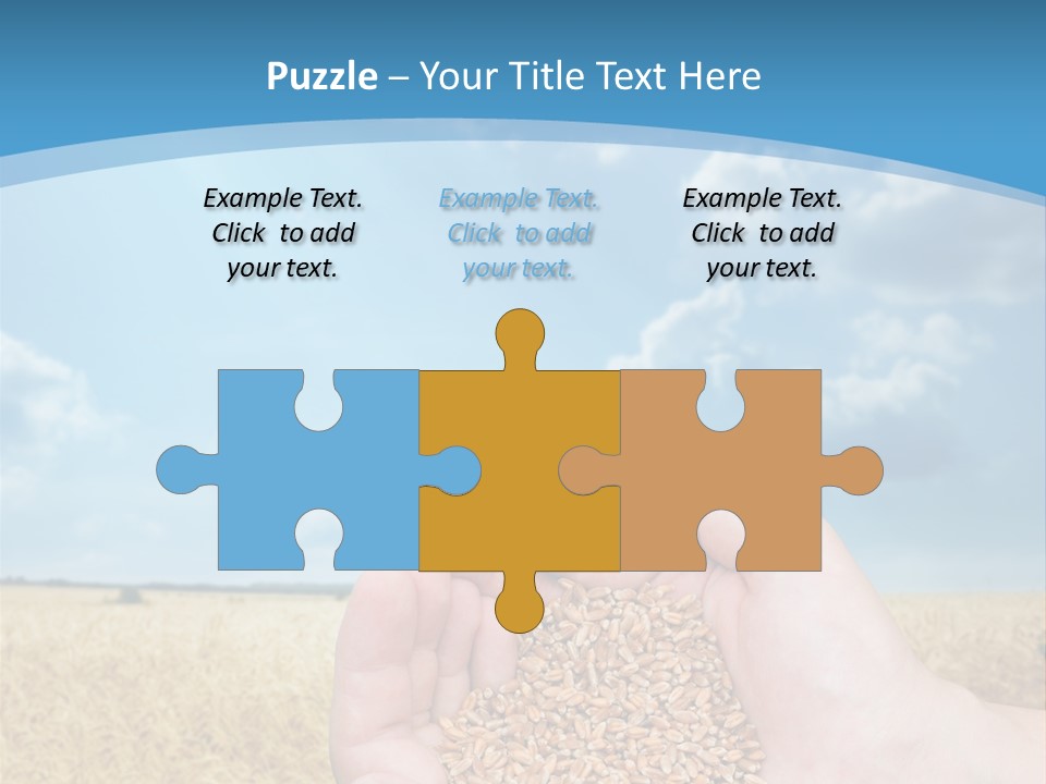 Farming Flora Rural PowerPoint Template