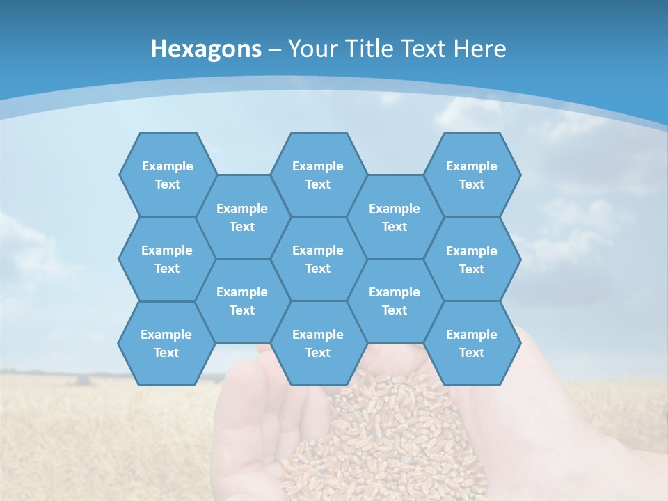 Farming Flora Rural PowerPoint Template