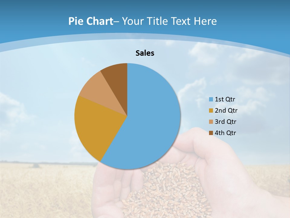 Farming Flora Rural PowerPoint Template