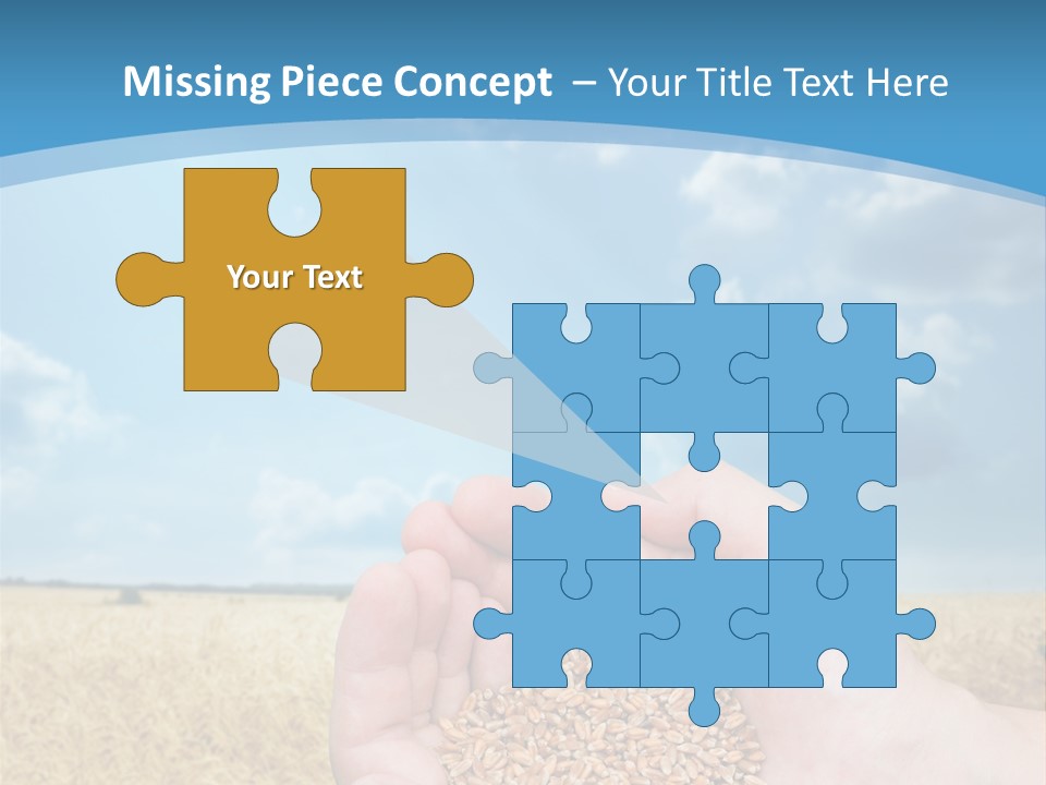 Farming Flora Rural PowerPoint Template