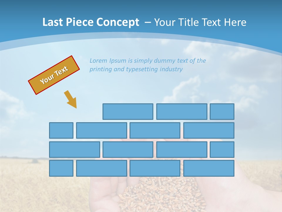 Farming Flora Rural PowerPoint Template