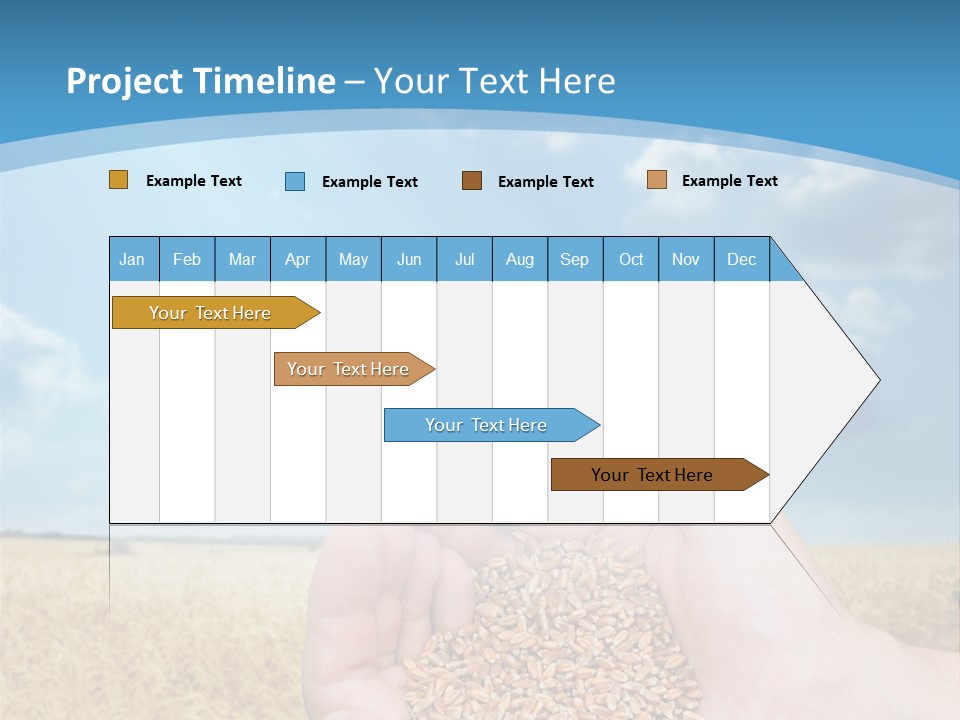 Farming Flora Rural PowerPoint Template