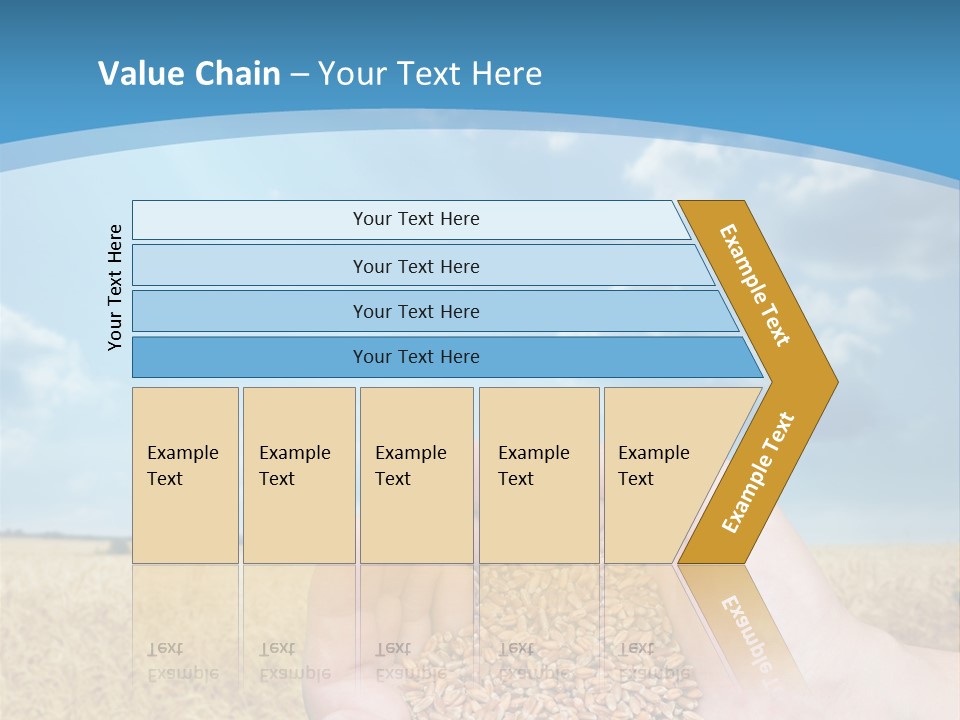 Farming Flora Rural PowerPoint Template