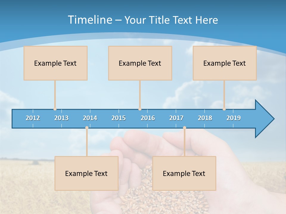 Farming Flora Rural PowerPoint Template